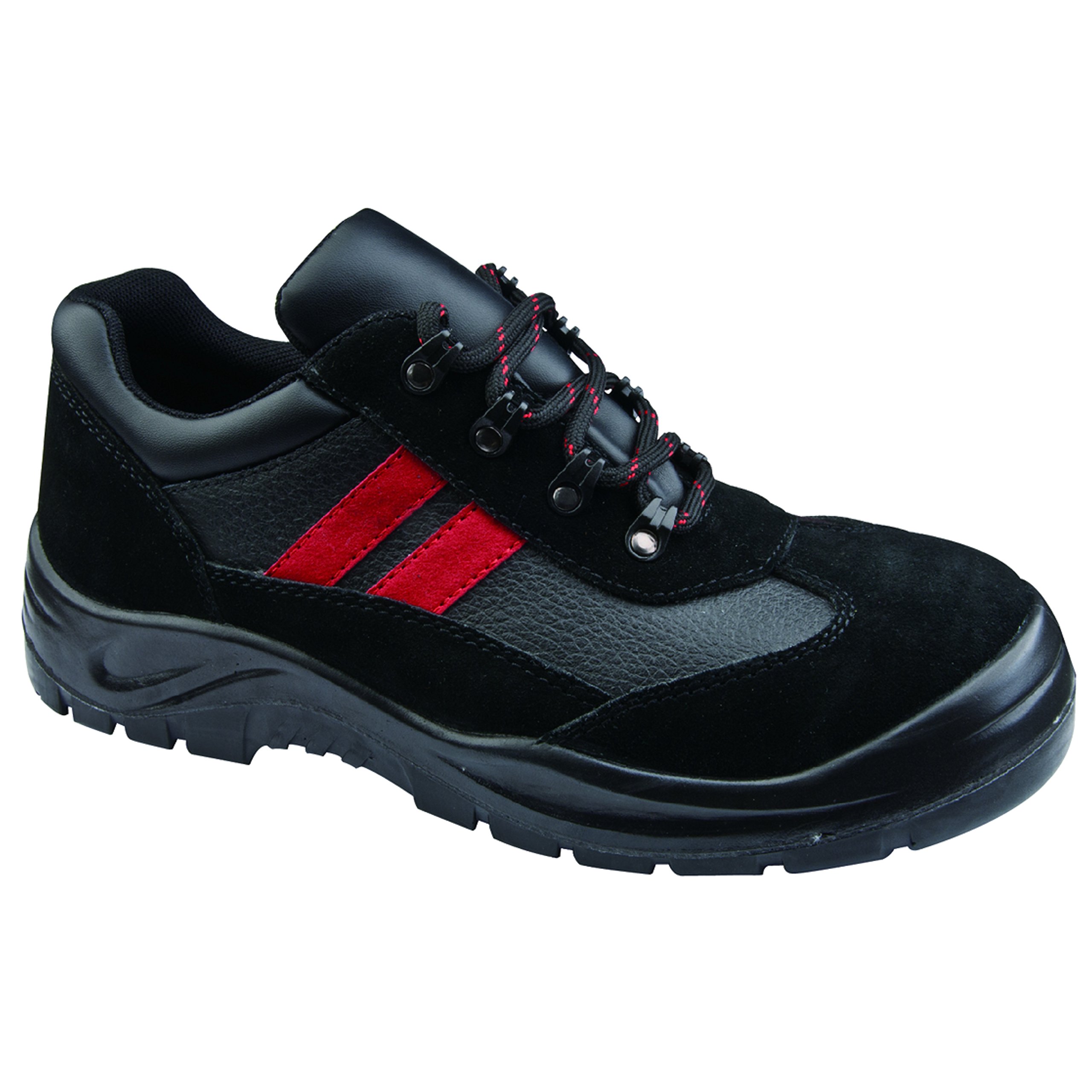 Globetrotters LH507 Black Red Mens Composite Toe Cap Globetrotters LH507 Black Red Mens Composite Toe Cap