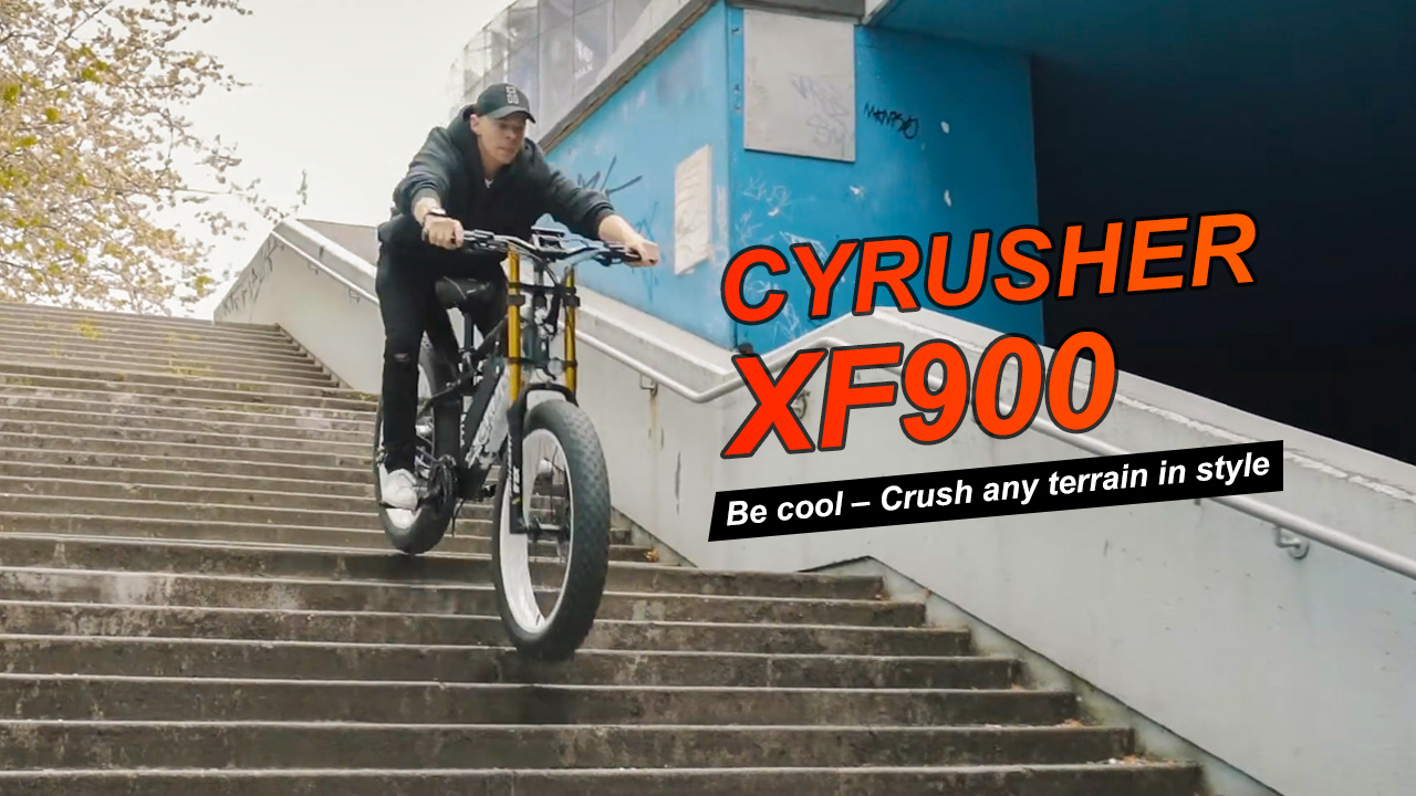 Cyrusher XF900 Motorcycle Style 