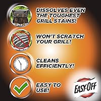 Vista 7 de Easy Off 6233887981 Limpiador de parrilla de barbacoa de 14.5 oz con latas de aerosol