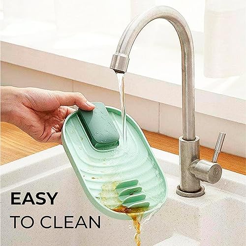 Miniatura 7 de El soporte para cuchara para encimera de cocina mantiene los utensilios de cocina y la tapa al alcance de la mano mientras prepara tus comidas.