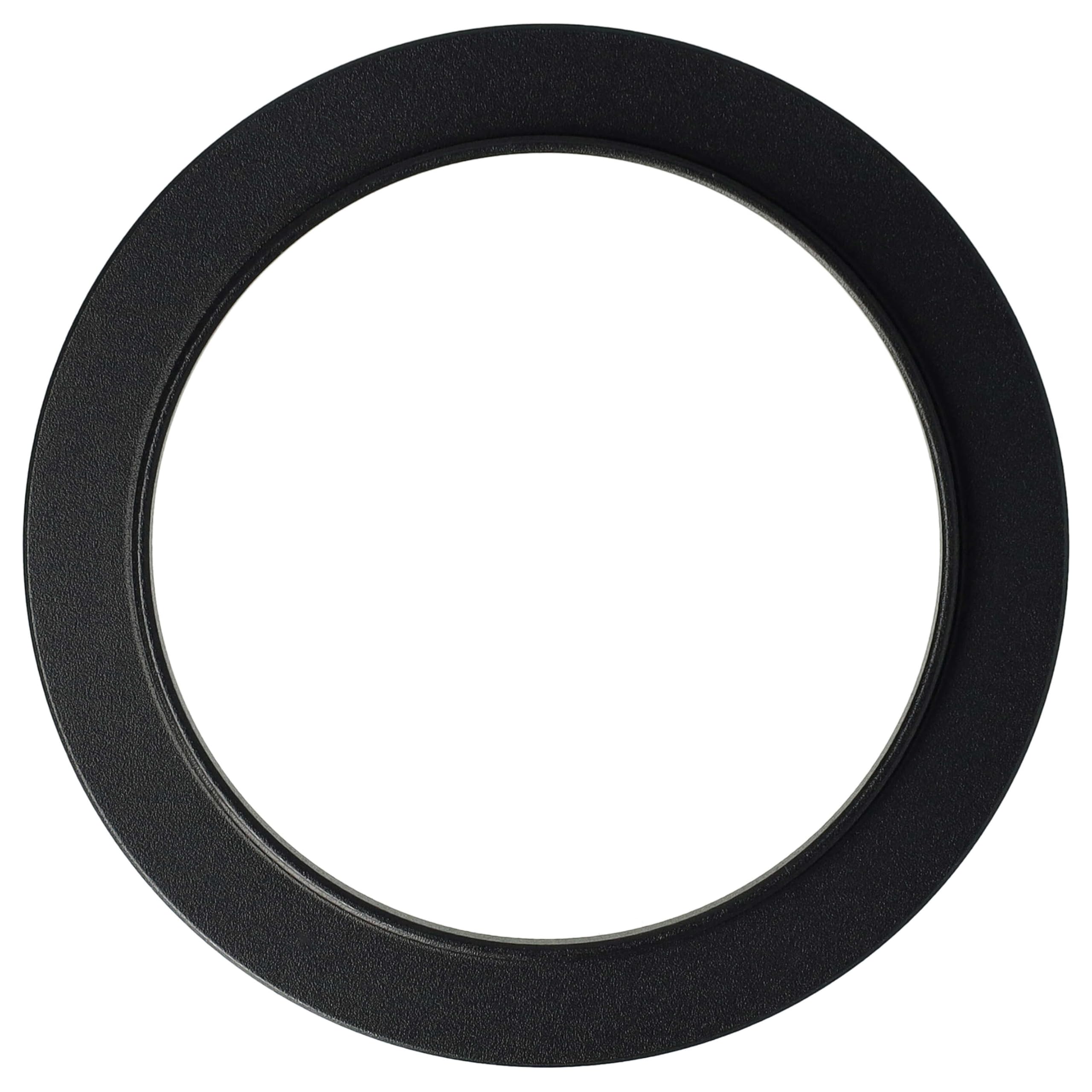 vhbw Bague d'adaptation de Filtre 55 mm vers 67 mm pour Objectif d'appareil Photo - Adaptateur, métal, Noir