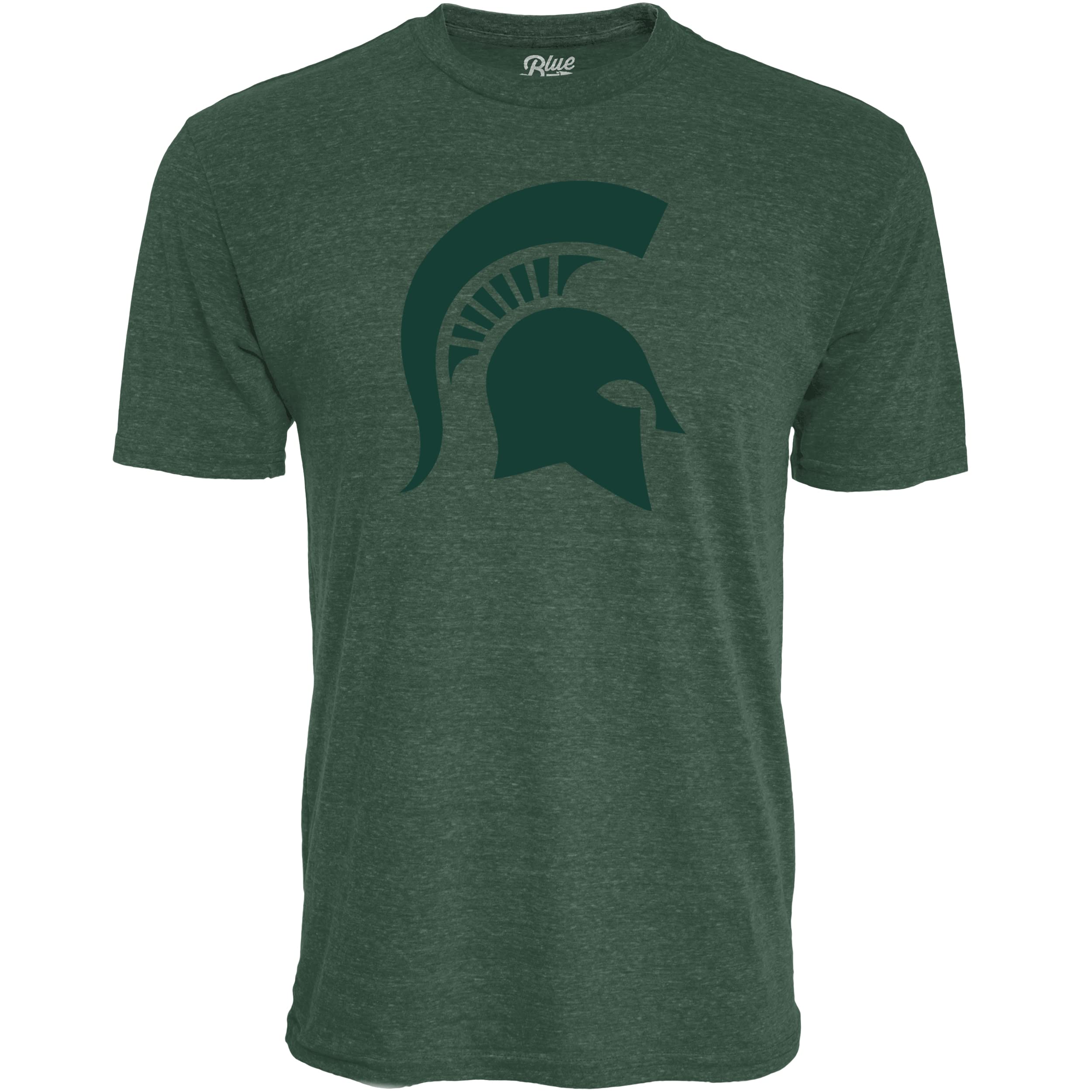 Blue 84 Men's NCAA Officially Licensed Tri-Blend T-Shirt Vintage Icon Team Color, XX-Large