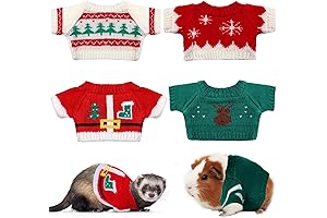 Warm and Cozy Hamster Sweater for Your Little Friend