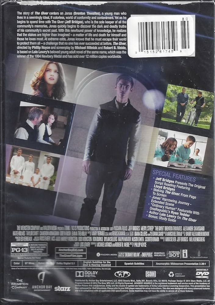 ギヴァー 記憶を注ぐ者 [DVD] w17b8b5 ギヴァー 記憶を注ぐ者 [DVD] - Amazon.com Music