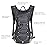 Unigear Hydration Pack Backpack with 70 oz 2L Water Bladder for Running, Hiking, Cycling, Climbing, Camping, Biking (Gray)