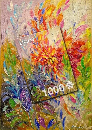 Miniatura 4 de Puzzle 1000 piese Enjoy - Explosión de emoción (Disfrutar-1796)