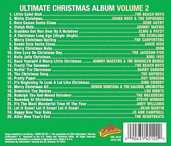 どぉ～んと！1000こ♡＋クリスマス2セット Amazon.com: Ultimate Xmas Album-2