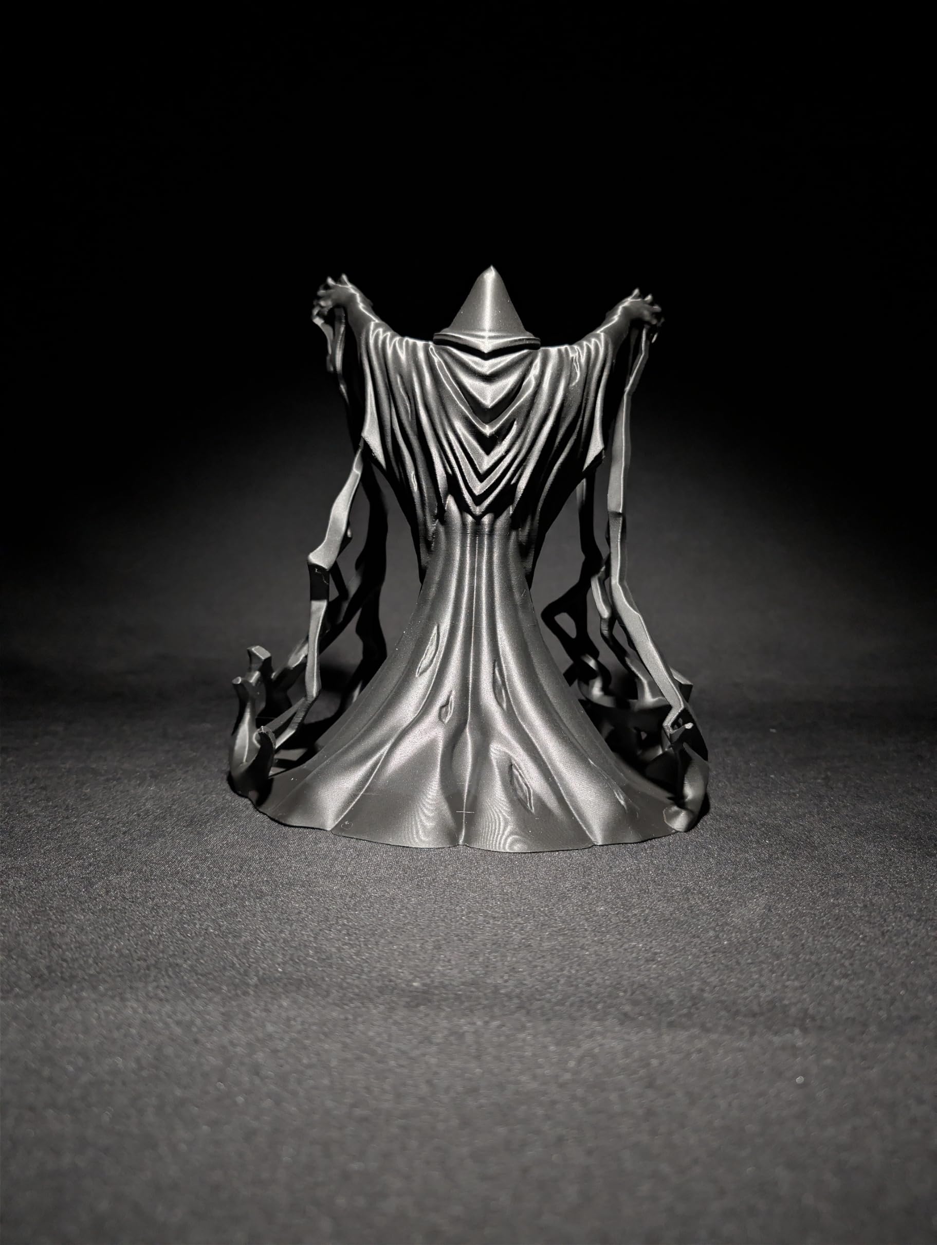 Mage Noir Dice Tower, Tour à Dés avec Invocateur de Tempêtes, 166 mm