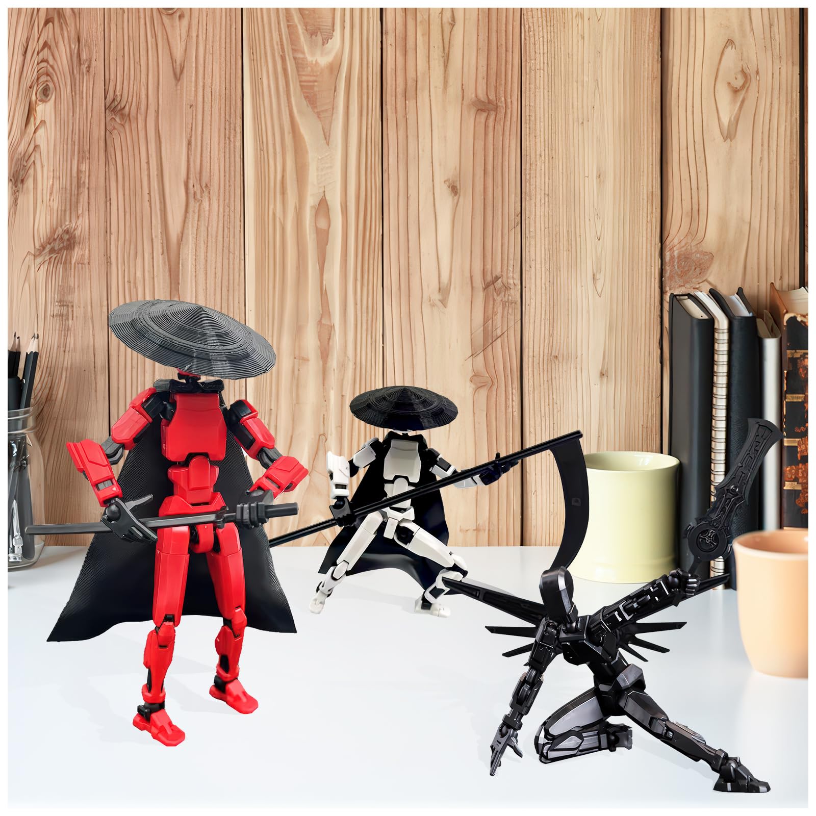 Ruilidesg Assembly Completed 3D Printed Figure T13, Dummy 13 Action Figure - Image 6