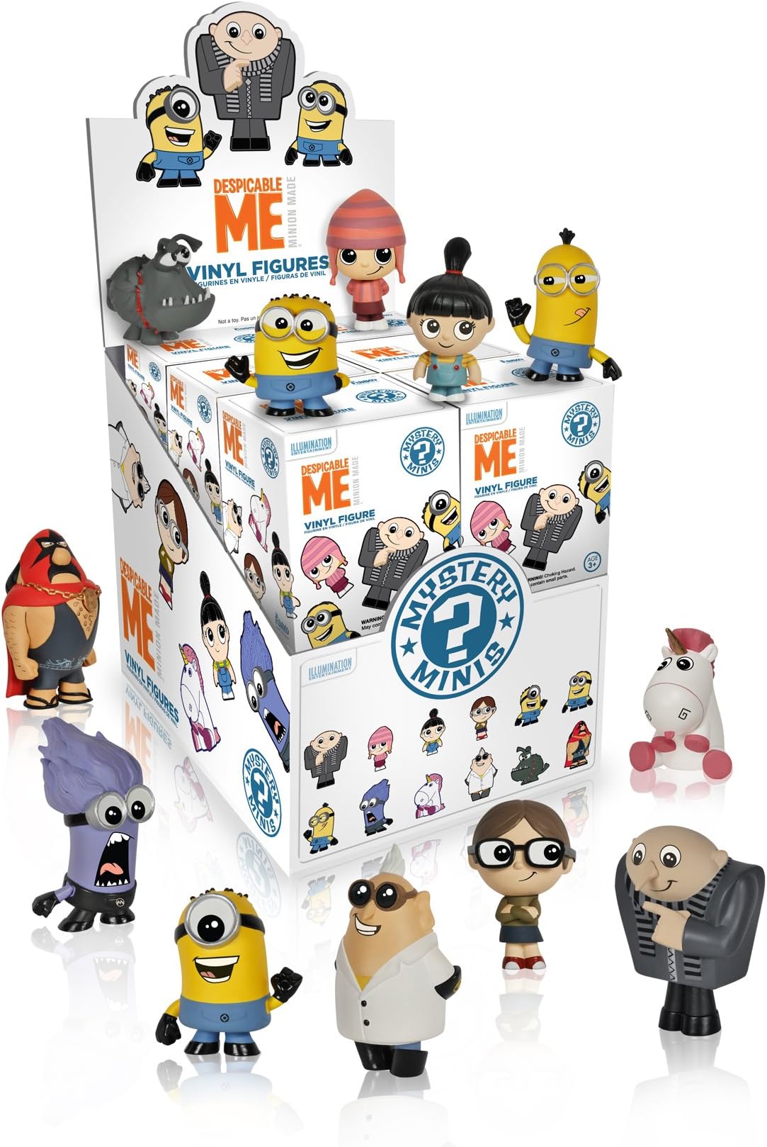 Mystery Minis: Despicable Me Blind Box Figure