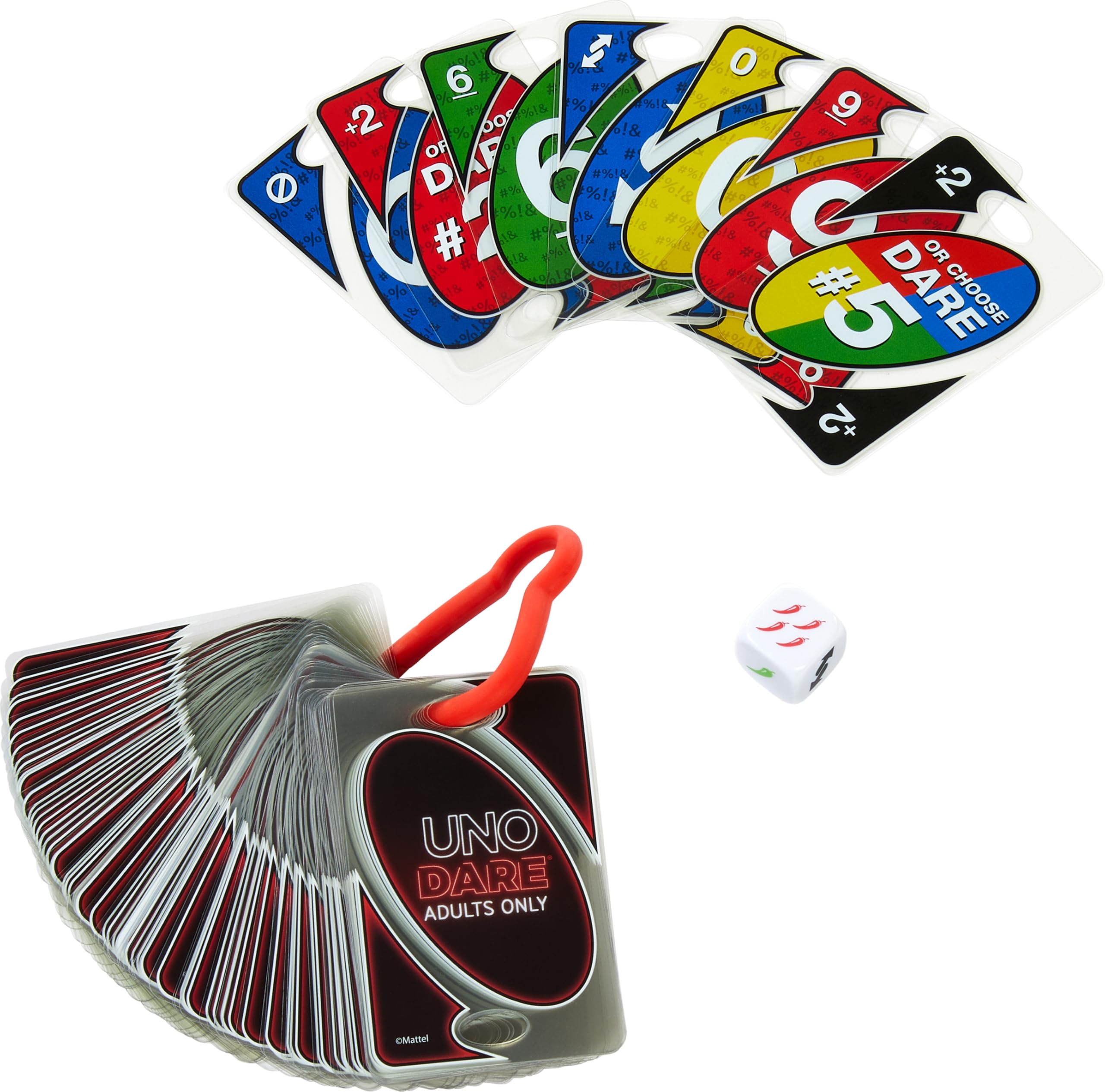 Mattel Games Uno Dare, Version: Anglais, HRL30