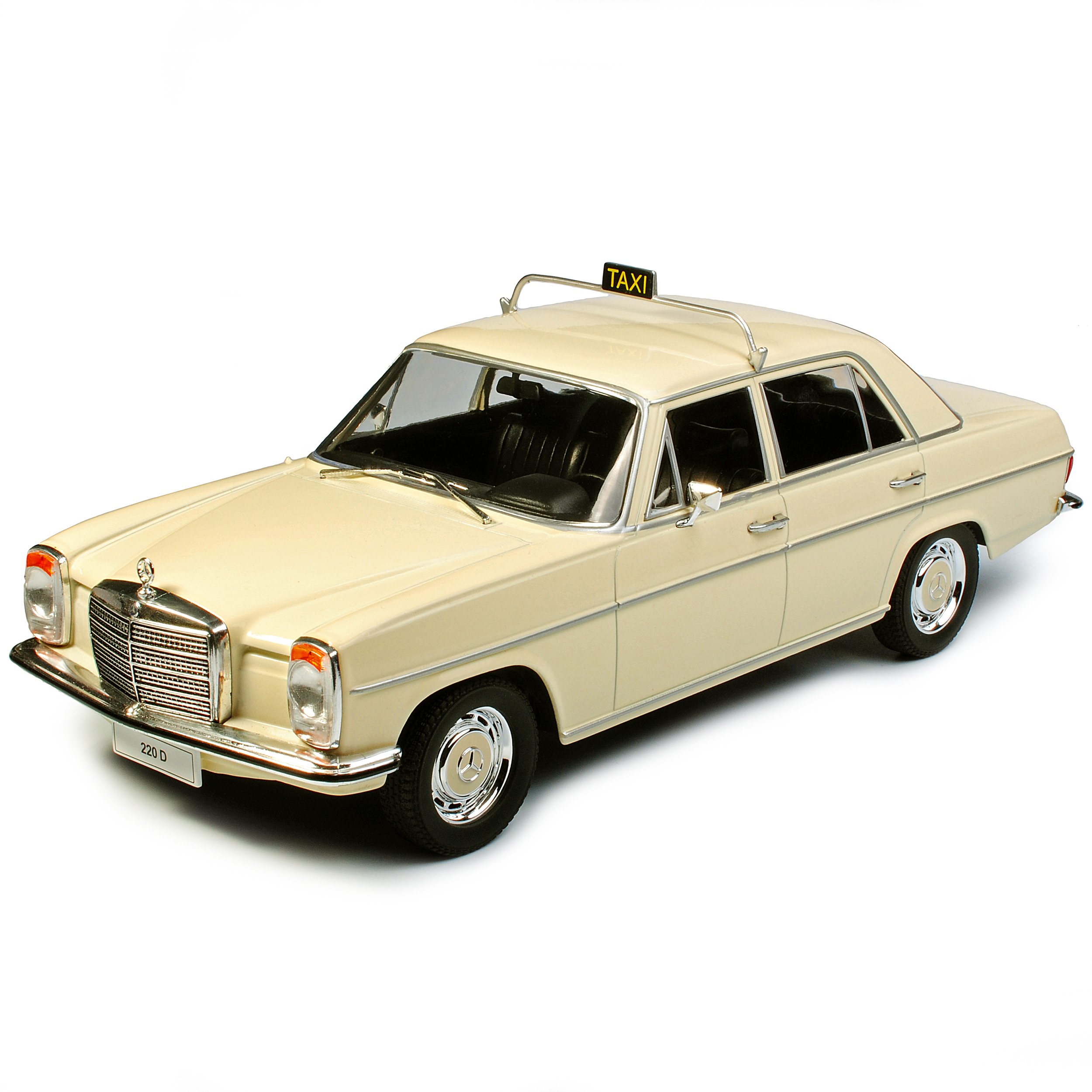 Model Car Group Mercedes-B 220/8 Strich-Acht Limousine Beige