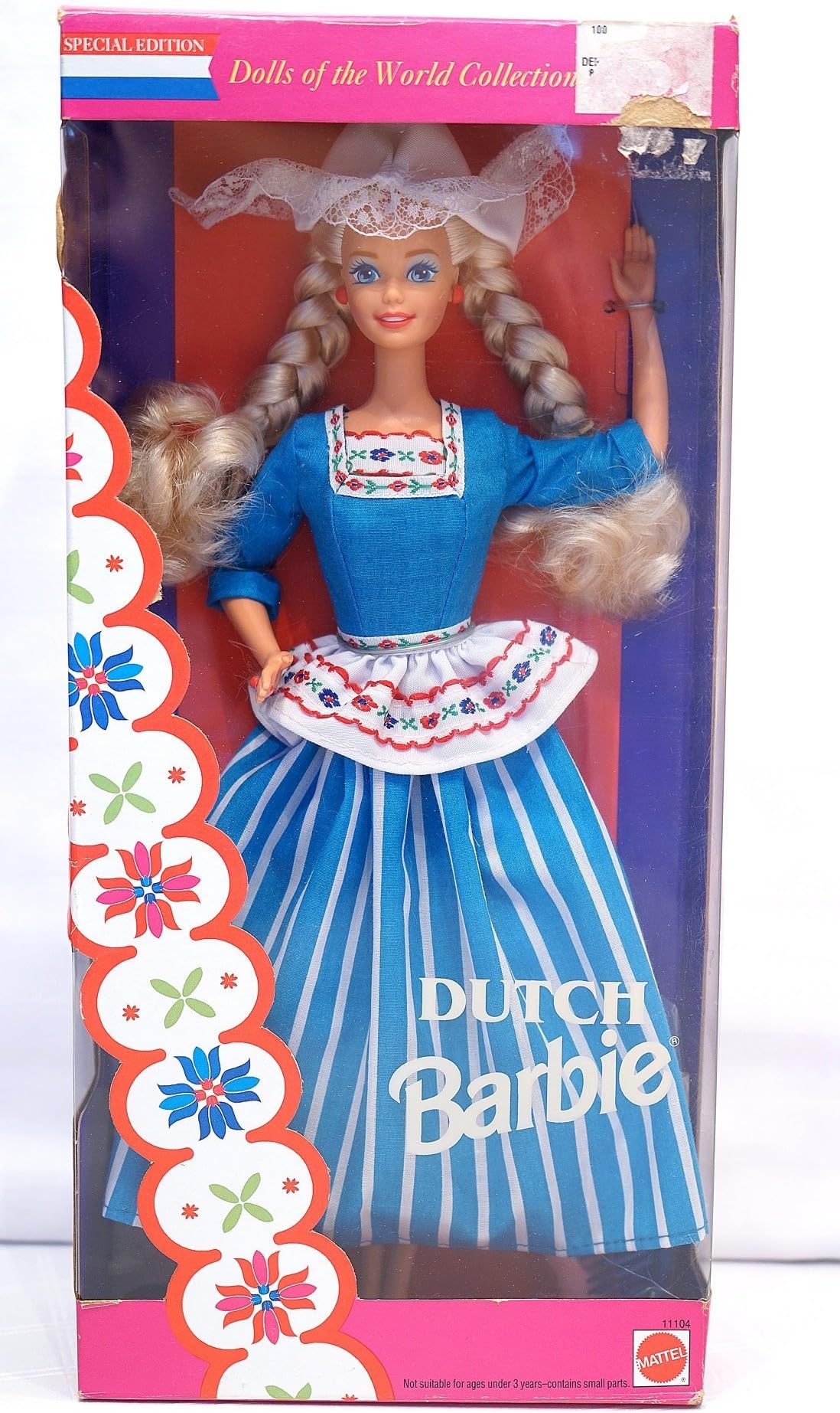 Dolls of the World Collector Edition Dutch Barbie (1993) [Toy]