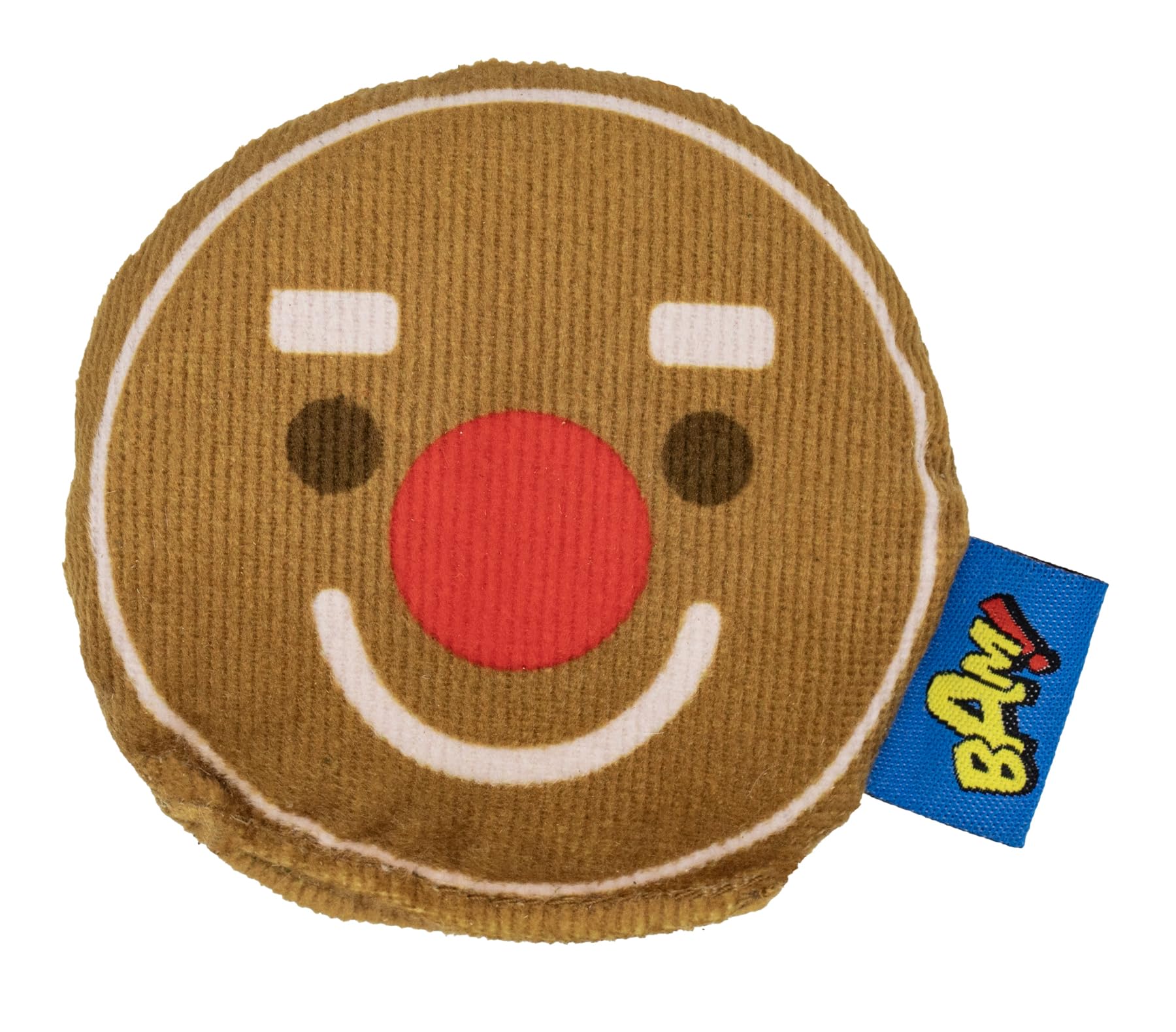 WUNDAPETS BAM! Christmas Catnip Filled Play Toys Cat Kitten North American Pure Catnip Toys (Catnip Gingerbread)