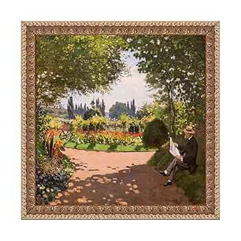 モネの庭の絵画のようなレースが素敵なくすみグリーンの娘役ドレスレオタードＳ～M Claude_Monet_-