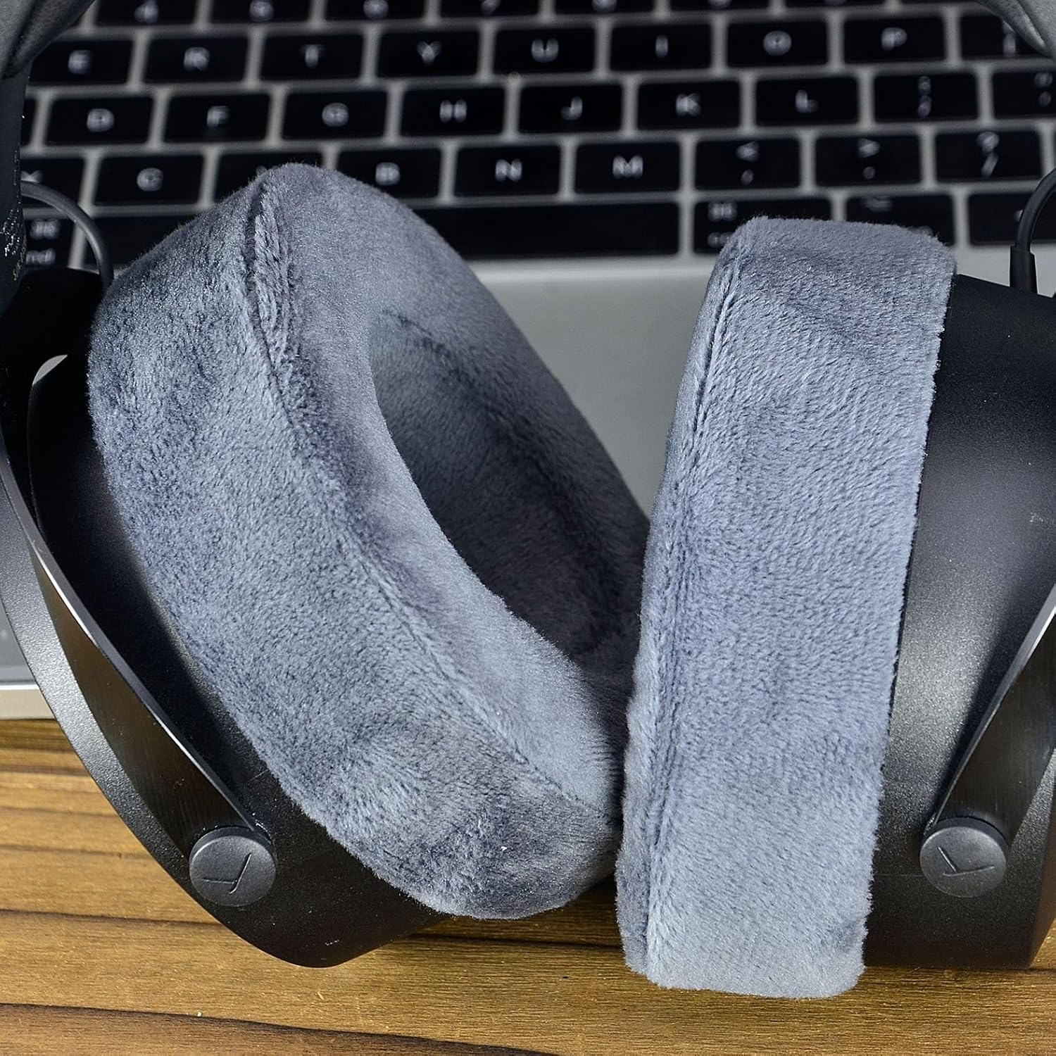 XBERSTAR Headphone Earpads and heanband Replacement Ear Pads Cover Cushions Compatible with Beyerdynamic DT700 Prox DT900 Prox Headphone (Thickened earpads+Black Headband)