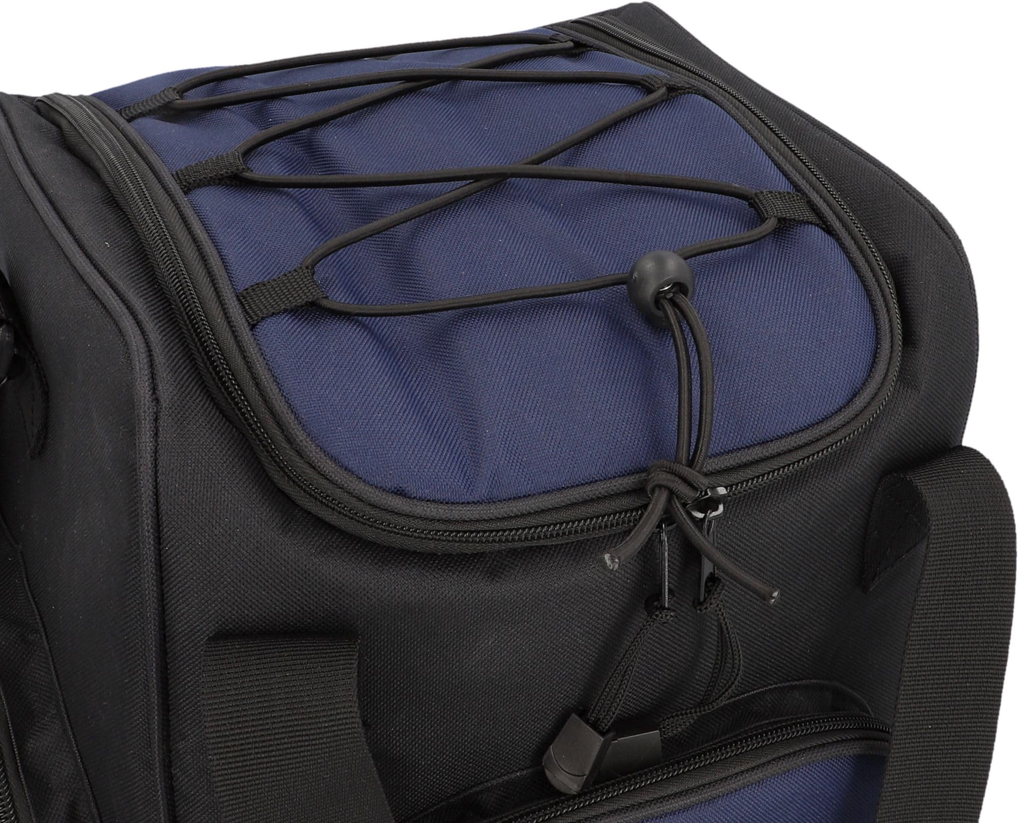 cartrend Bolsa térmica con Cable de conexión de Coche de 12 V, 1,50 m de Largo, Correa de Hombro Ajustable, Revestimiento Interior de fácil Cuidado, Varios tamaños
