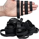 HAIDIBAO-Rubber Bands Assorted Sizes Black Mixed wide Elastic Bands for for Survival Office Supply size82,size#94,size#84,size#105 Tactical Rubber Bands