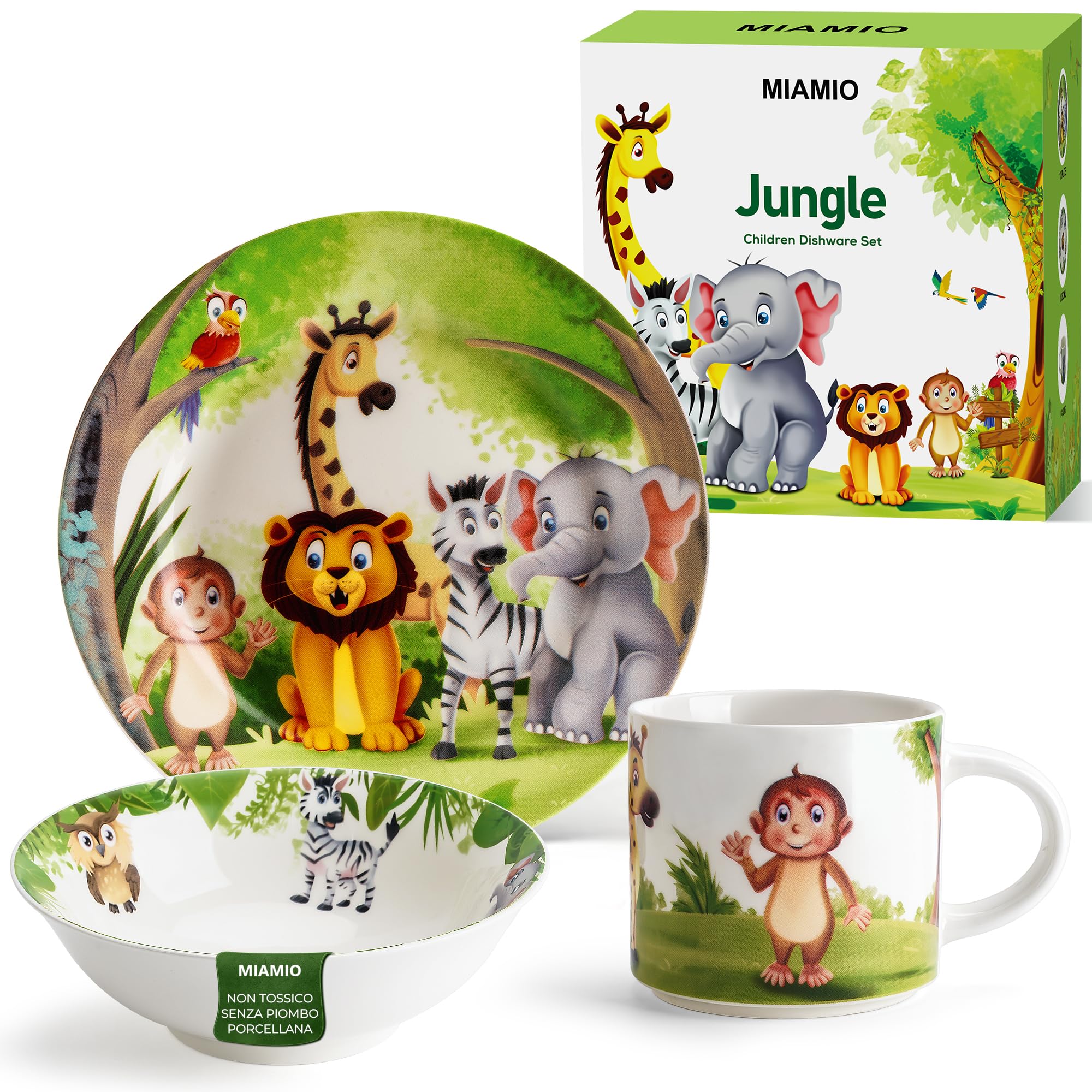SET STOVIGLIE FREDDIE - BAMBINI - Euro Accessoires Italia