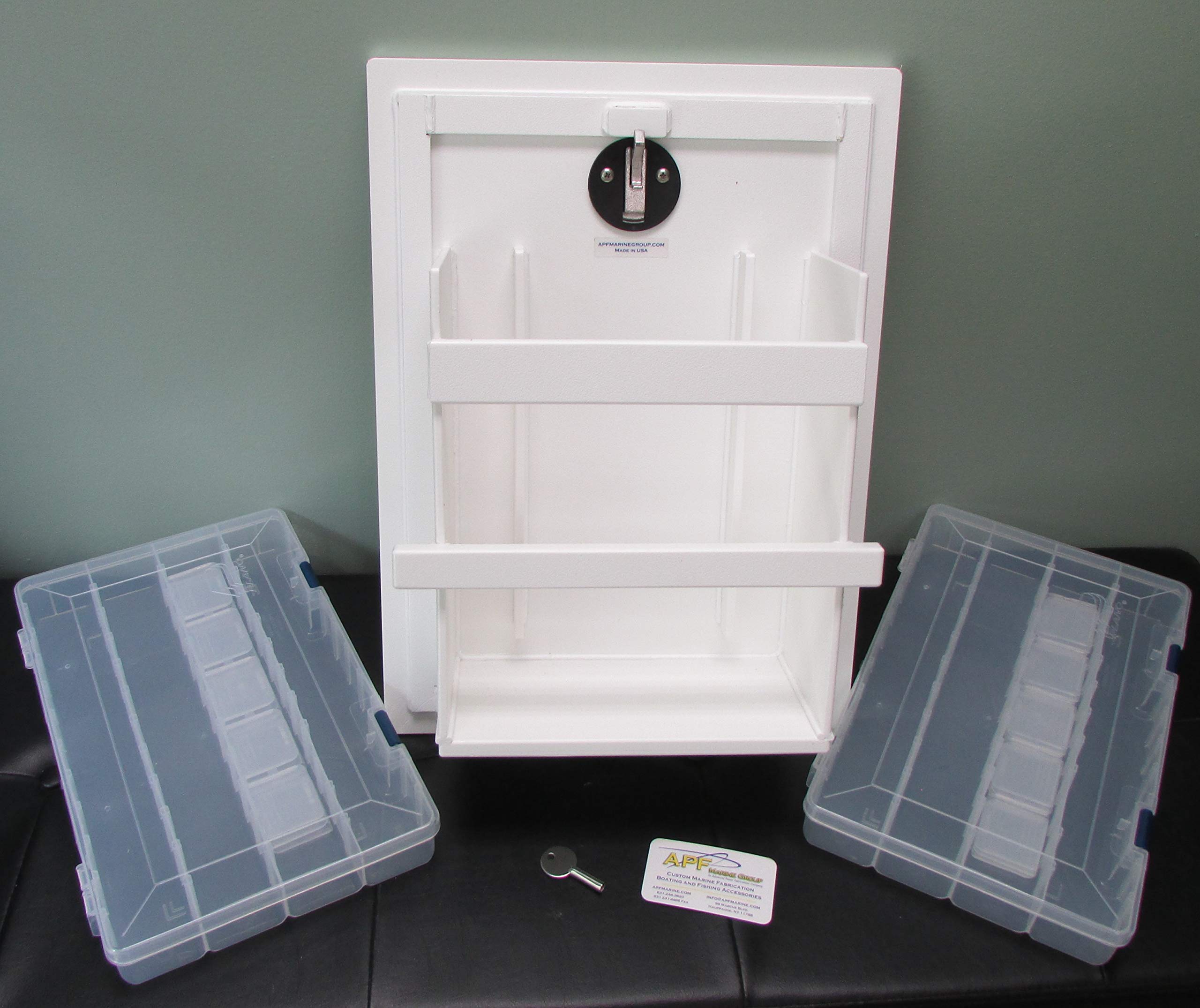 Amazon.com : APF Marine Tilt Out HDPE Plano Holder Storage Box w Lock 2 Tray Tackle Box : Sports & Outdoors Amazon.com : APF Marine Tilt Out HDPE Plano Holder Storage Box w Lock 2 Tray Tackle Box : Sports & Outdoors