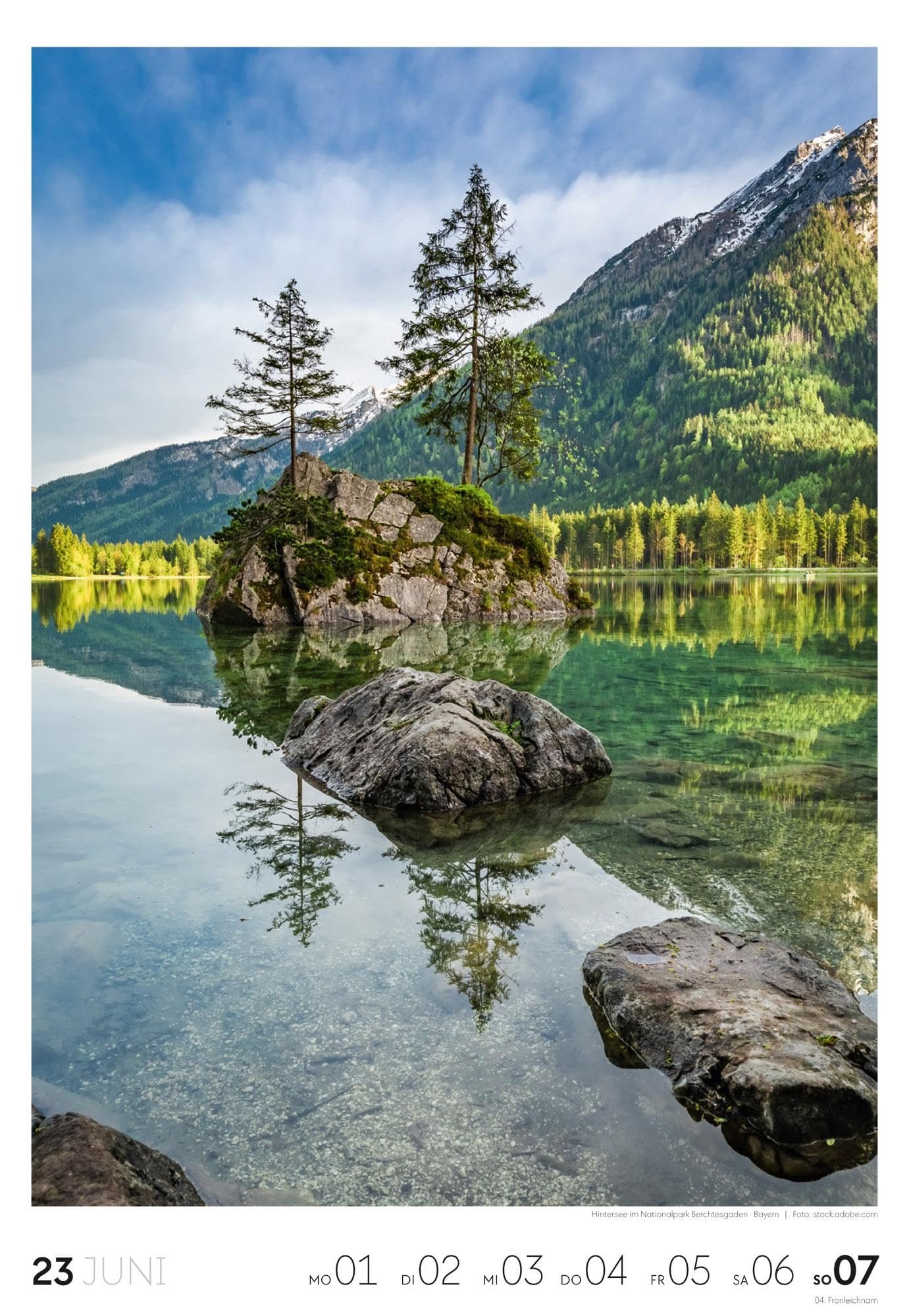 Natur Wochenkalender 2026 | Natur-Kalender mit 53 großformatigen Bildern im Hochformat (29x42 cm) | Heimische Flora und Fauna