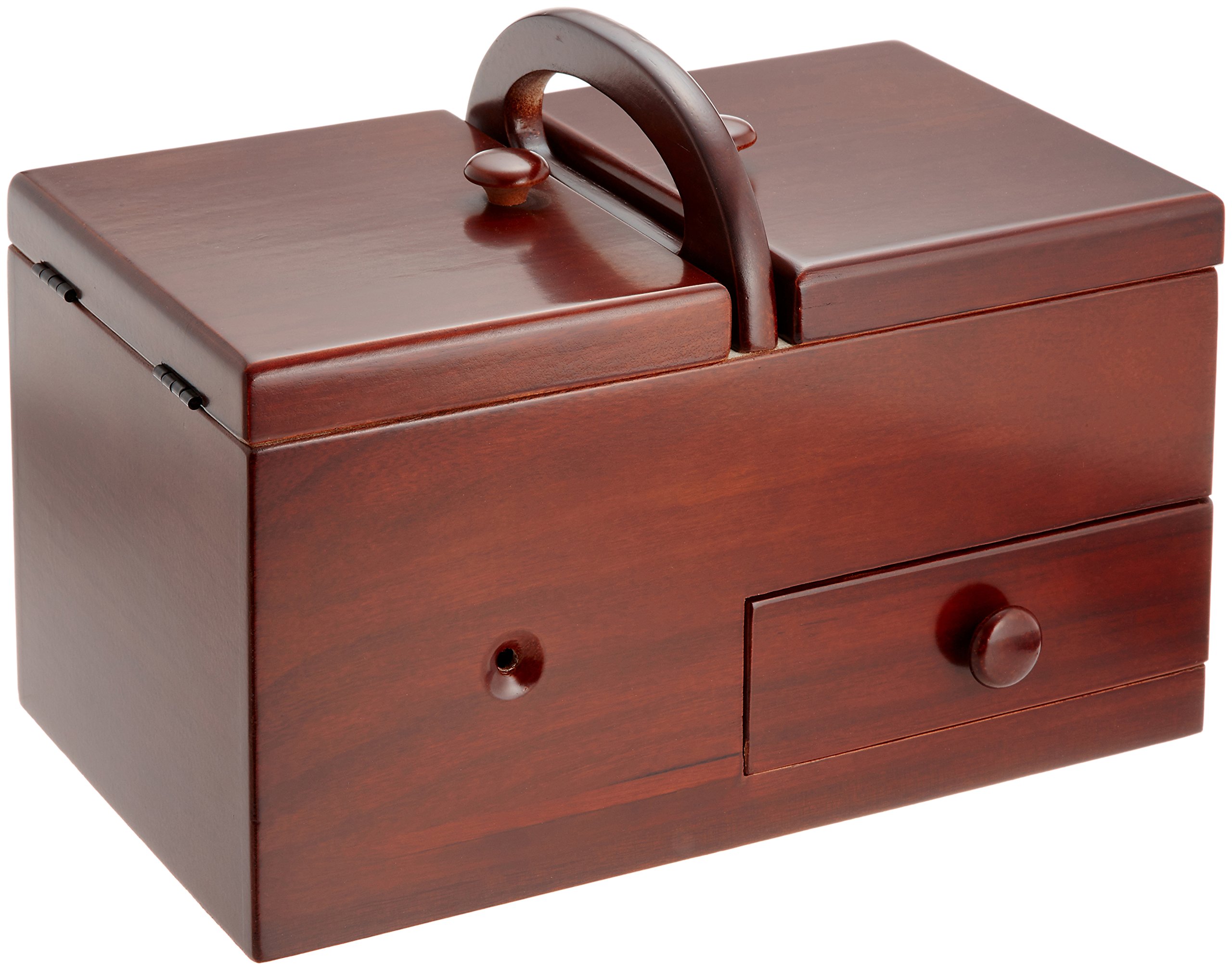 Amazon｜東出漆器 ニューロマンソーイングBOX No.3(R) 6732｜収納