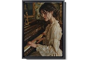 Classical Piano Masterpieces Captured On Canvas