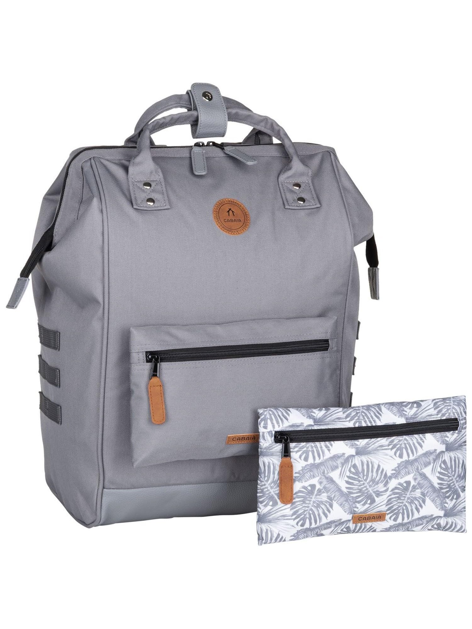 CABAIA Adventurer Backpack L Poitiers : grand sac à dos urbain et modulable