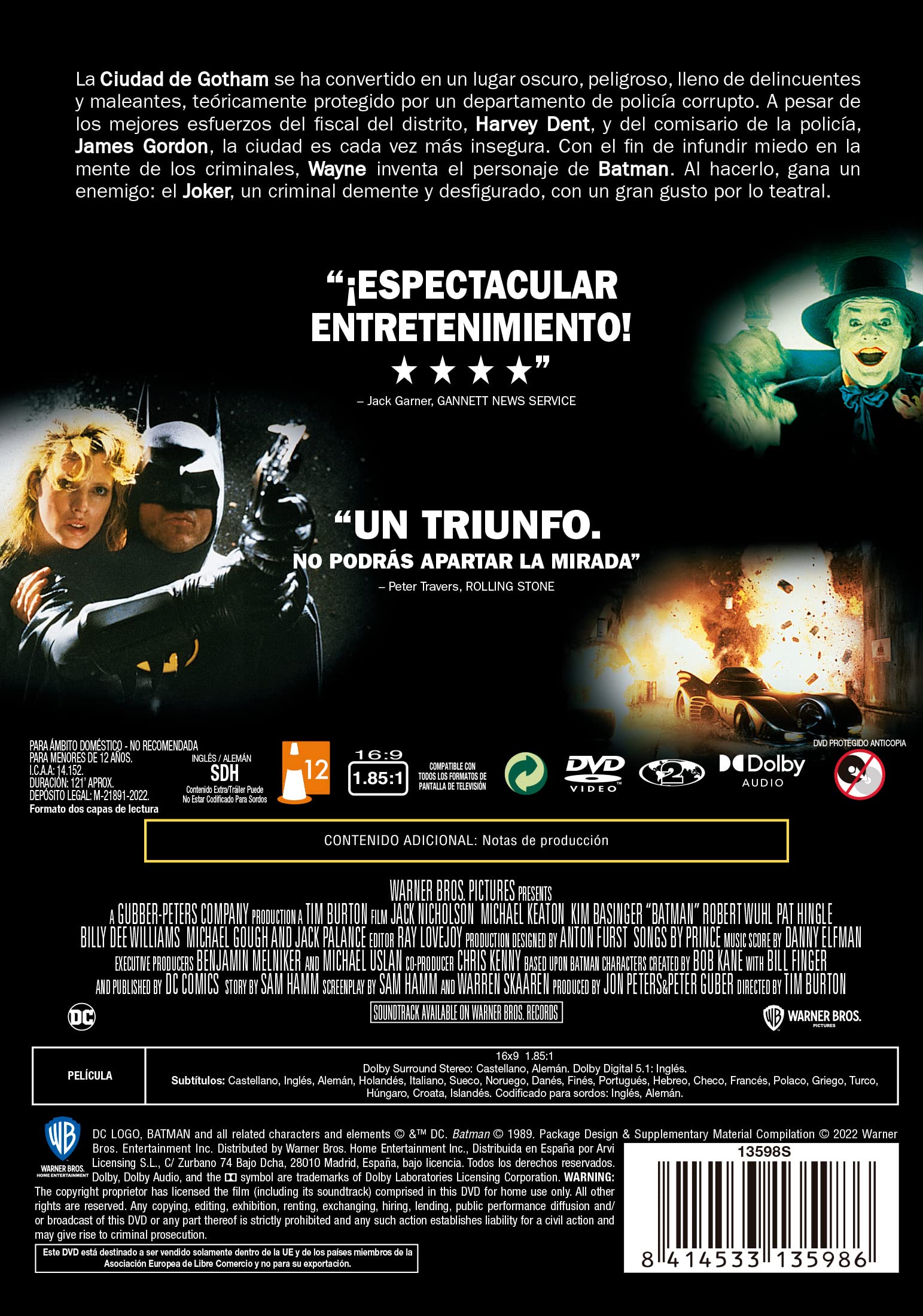 Image secondaire de Batman - Film DVD Collector