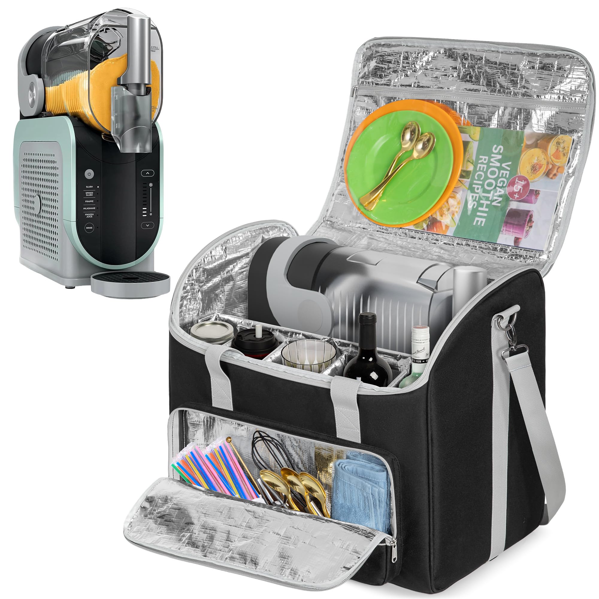 Amazon.com: YARWO Carrying Bag Compatible with Ninja Slushie