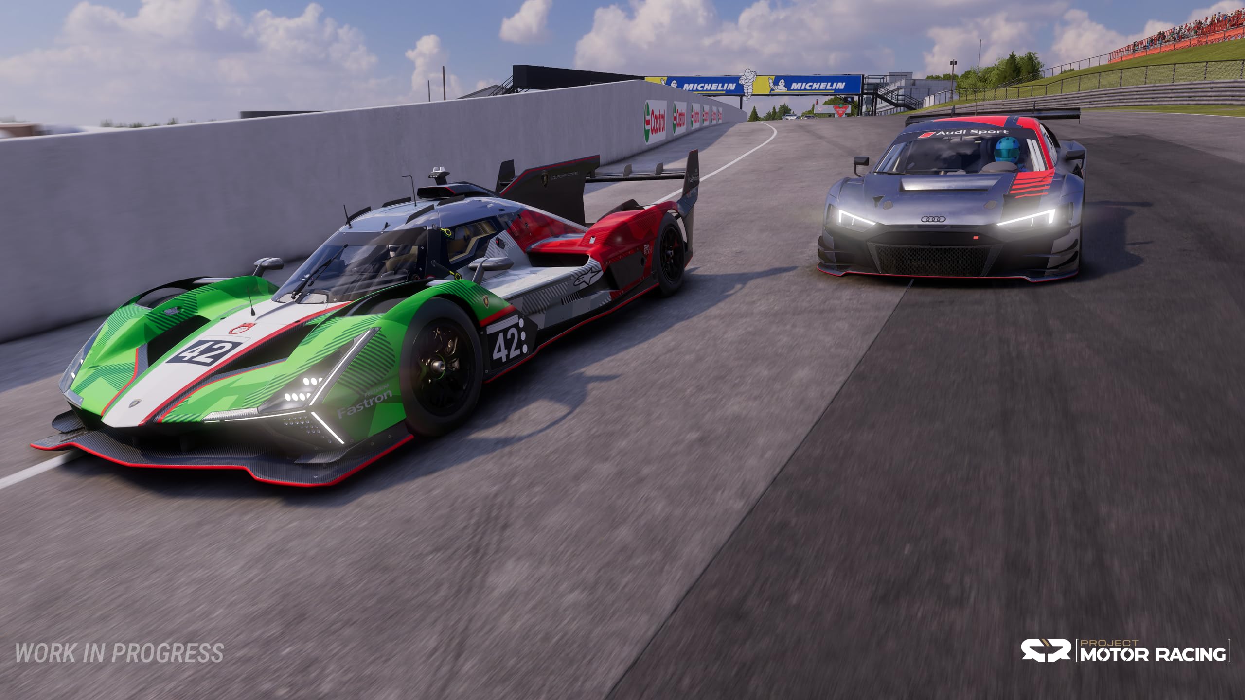 Project Motor Racing