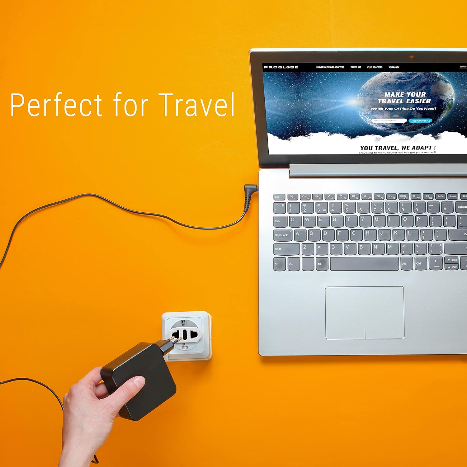Unidapt European Plug Adapter Power Converter, Travel from USA Us to EU Europe Italy Plug Adapters, European Travel Plug Adapters from America to Europe Outlet Adaptor (4 Piece) : Tools & Home Improvement