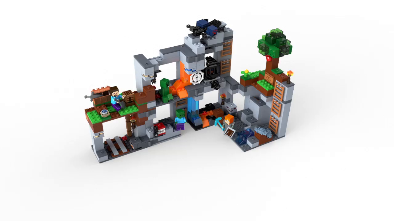 LEGO 21147 Minecraft Abenteuer in den Felsen – Bild 5