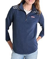 Indigo Heather/Avi Block Print