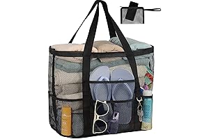 Mesh Waterproof Beach Bag - A Travel Essential for Effortless Vacations