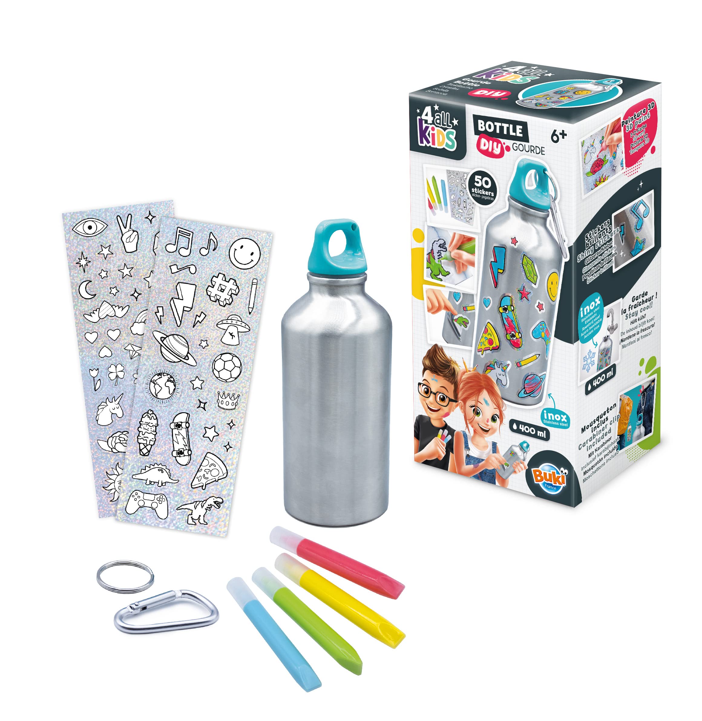 Buki - Butelka DIY, FK001