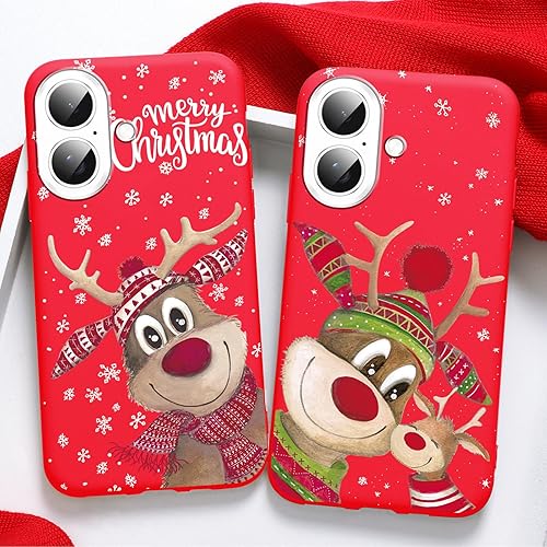 Stradvnaly 2 pièces Coque pour Samsung Galaxy S24 Ultra 5G 6,8", Rouge Silicone 