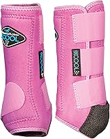 Vista 14 de Professional's Choice 2XCOOL - Botas de medicina deportiva para caballos, diseño protector y transpirable para máxima comodidad, durabilidad