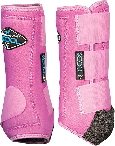 Miniatura 14 de Professional's Choice 2XCOOL - Botas de medicina deportiva para caballos, diseño protector y transpirable para máxima comodidad, durabilidad