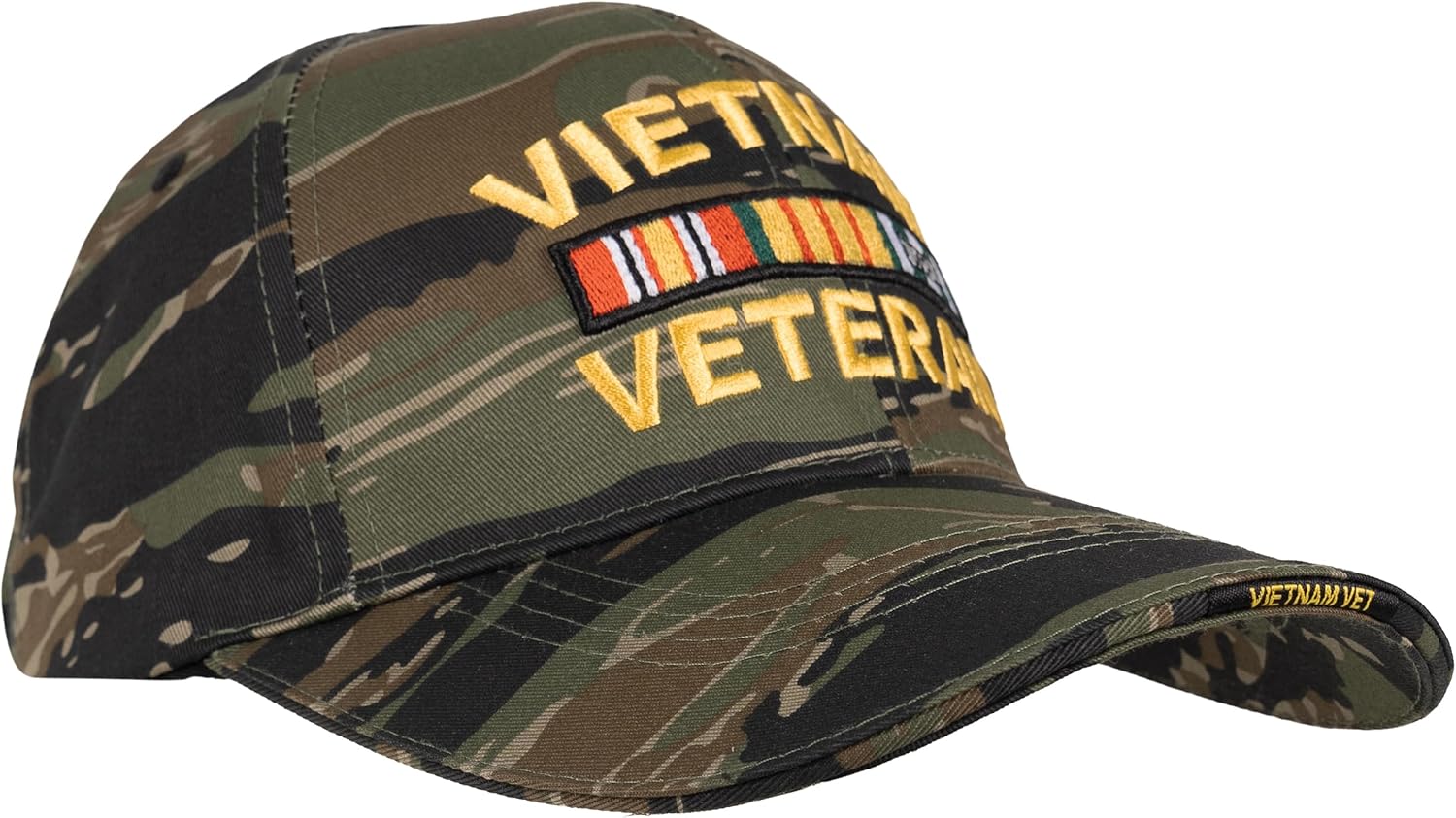 Rothco Deluxe Low Profile Vietnam Veteran Insignia Cap – Rugged Outdoor Baseball Hat - Image 4