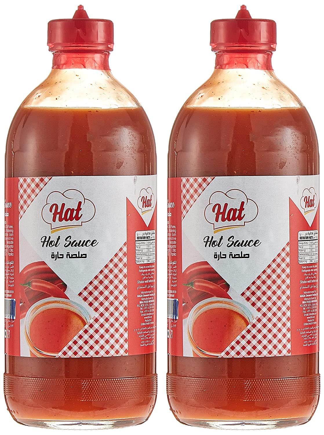 HAT Hot Sauce 473 ML 2PC Special Price
