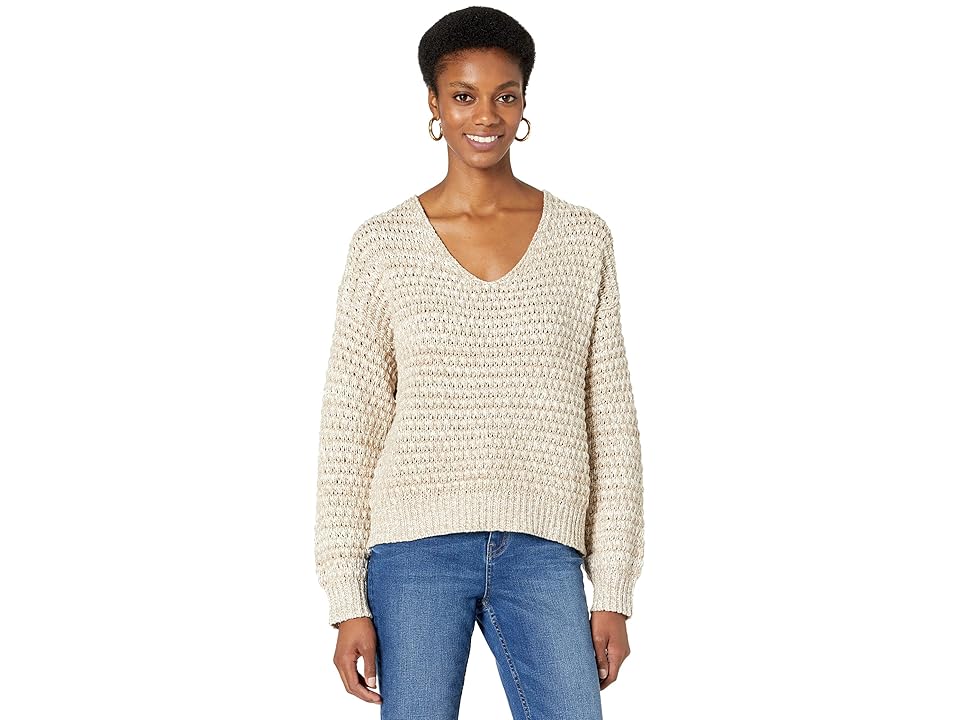 DEAR JOHN Lexie Sweater (Frosted Almond) Women's Clothing INTERNATIONAL SHIPPING