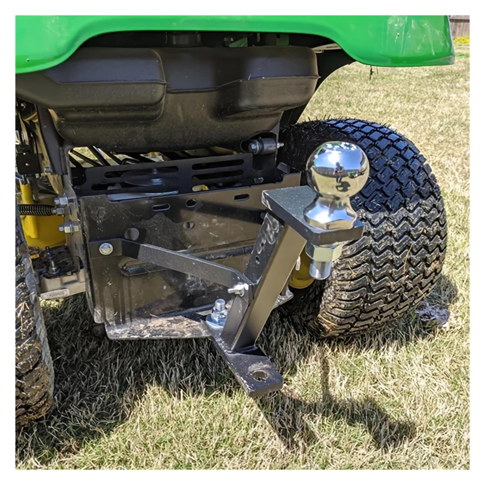 Rasenmäher Traktor Anhängerkupplung Anhänger Haken Unterstützung Pro Tow Mover Hitch Kit for Radfahren
