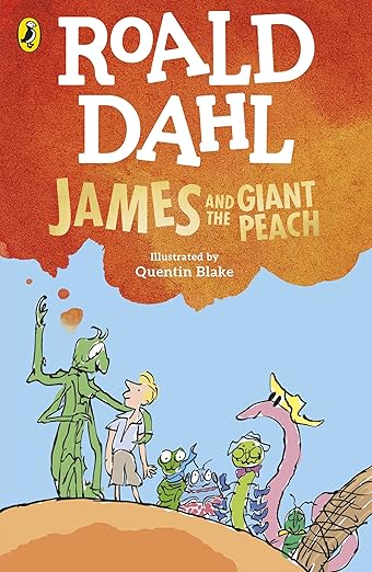 Cover of James and the Giant Peach