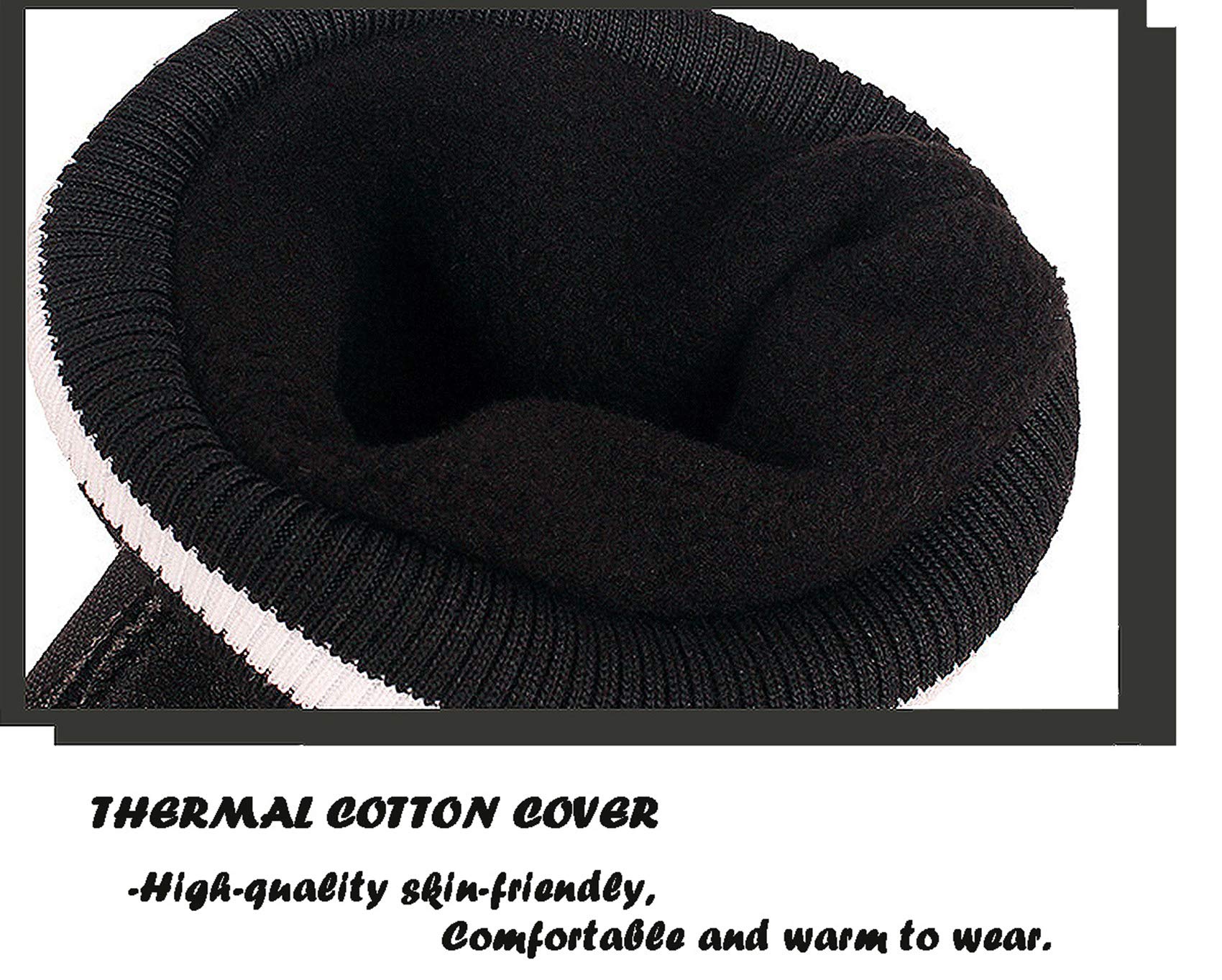 SMajong Stivali in Gomma Uomo Donna Impermeabili Scarpe da Giardinaggio Antiscivolo Scarpe da Pioggia 34-43 EU