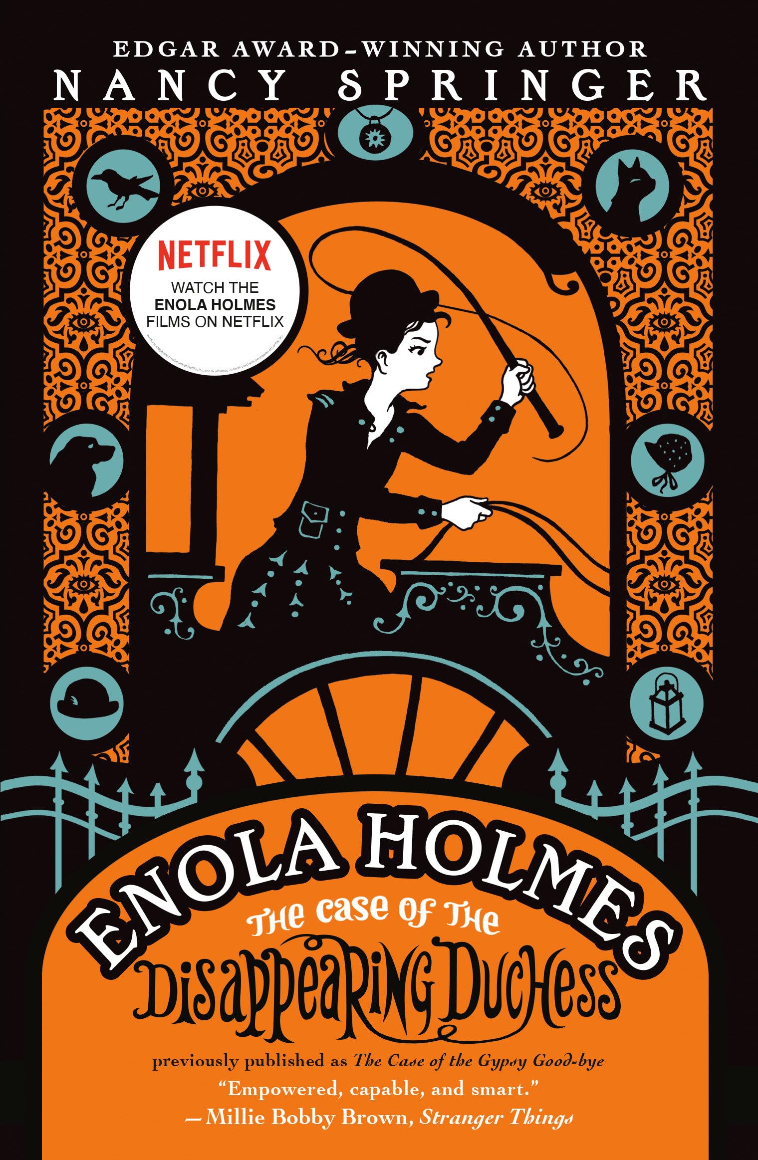 Enola Holmes: The Case of the Disappearing Duchess (Enola Holmes Mystery)