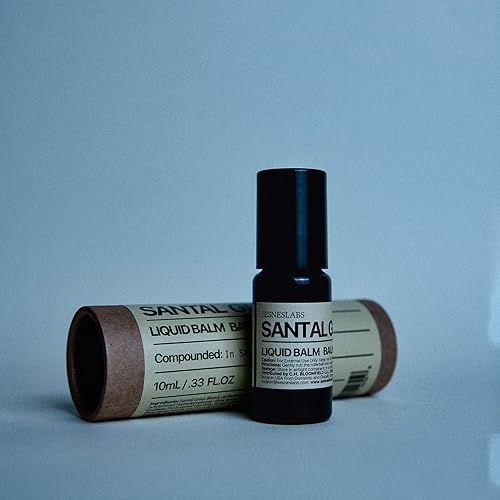 Miniatura 5 de Santal Grass Roll-On, perfume, sin alcohol, marcador olfativo, aroma de nicho, eucalipto, papiro, cardamomo, mezcla de aceites esenciales de