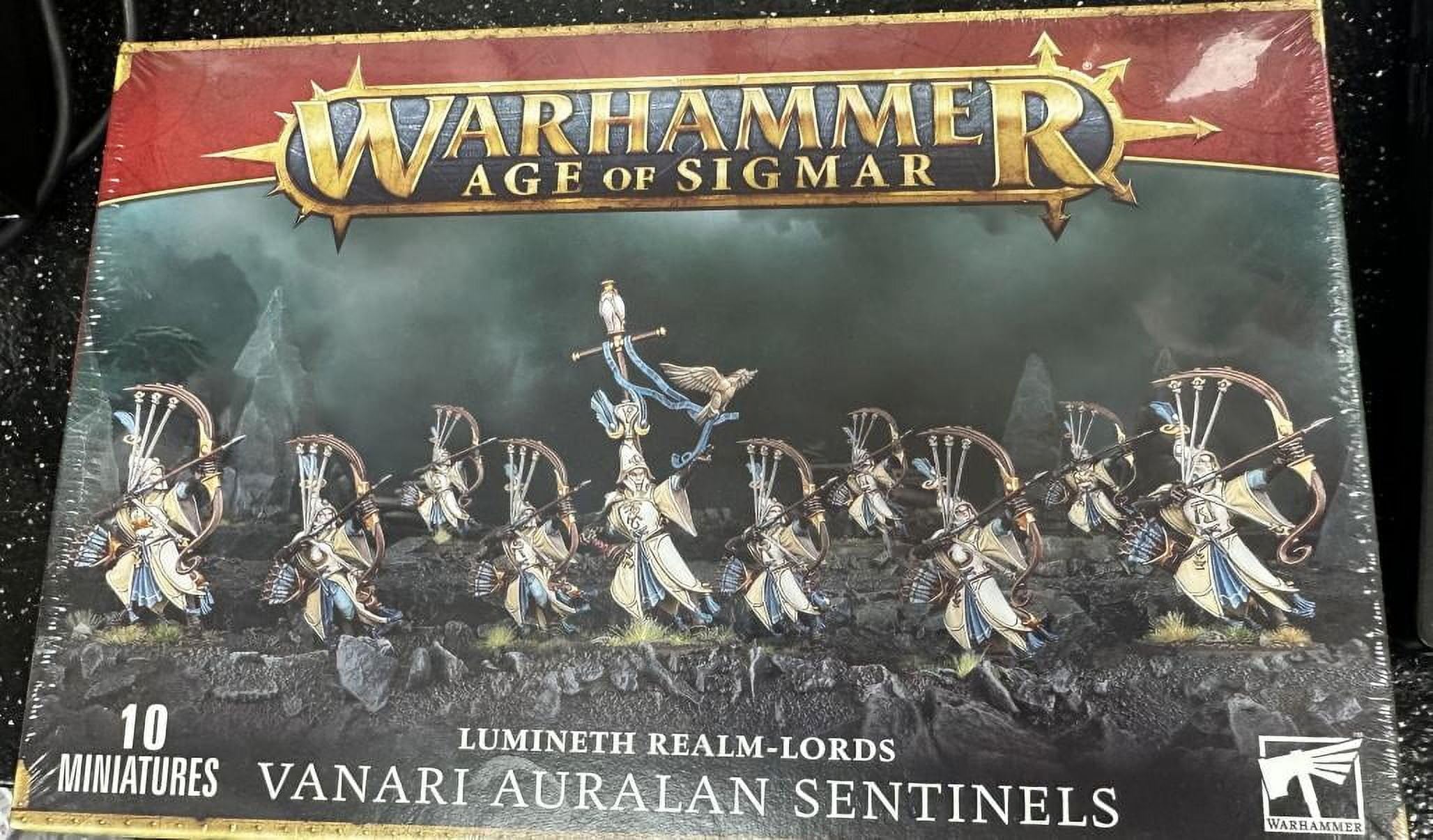 Age of Sigmar Lumineth Realm-Lords Vanari Bladelords – Een Kleine Wereld