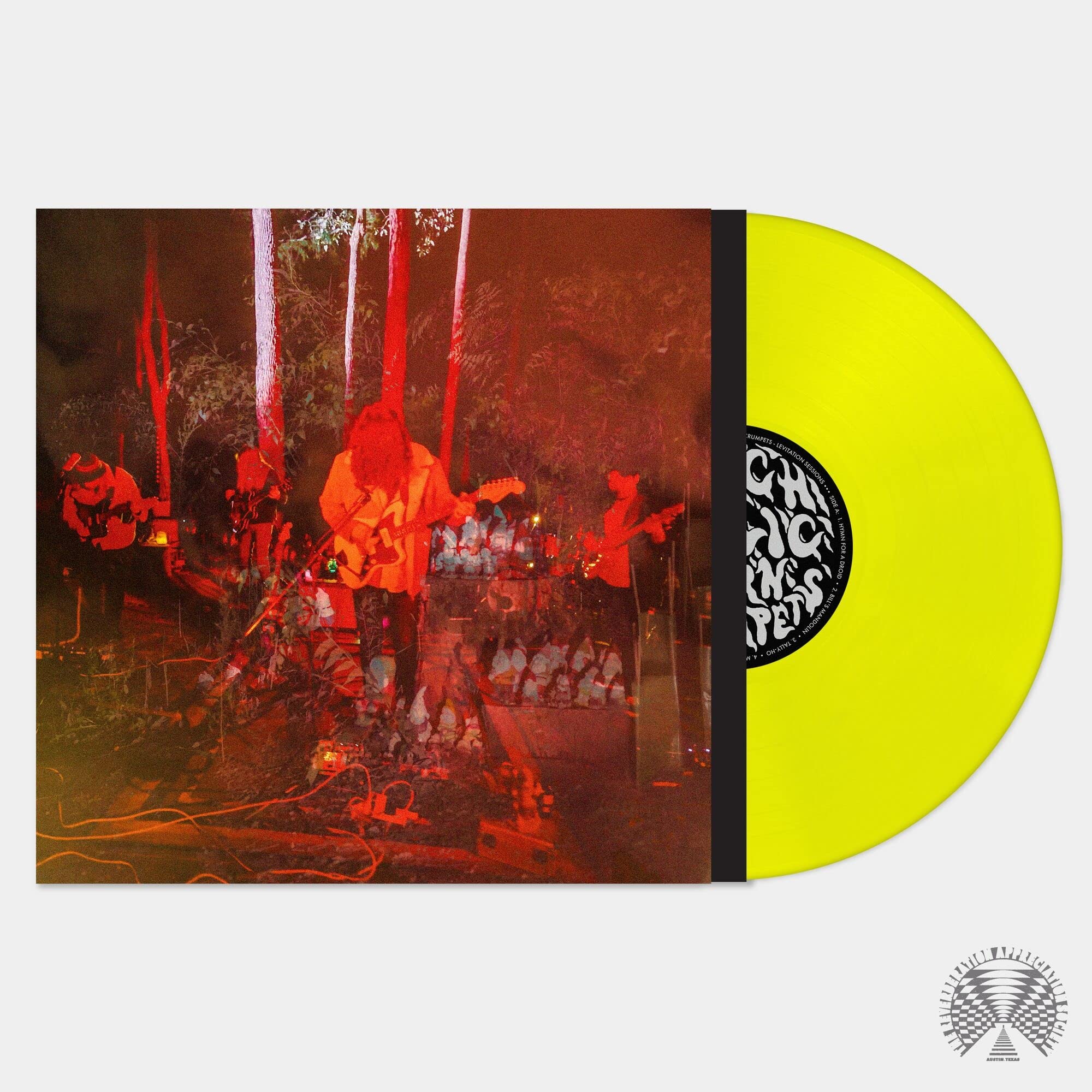 Levitation Sessions (Neon Yellow Color Vinyl) [VINYL]