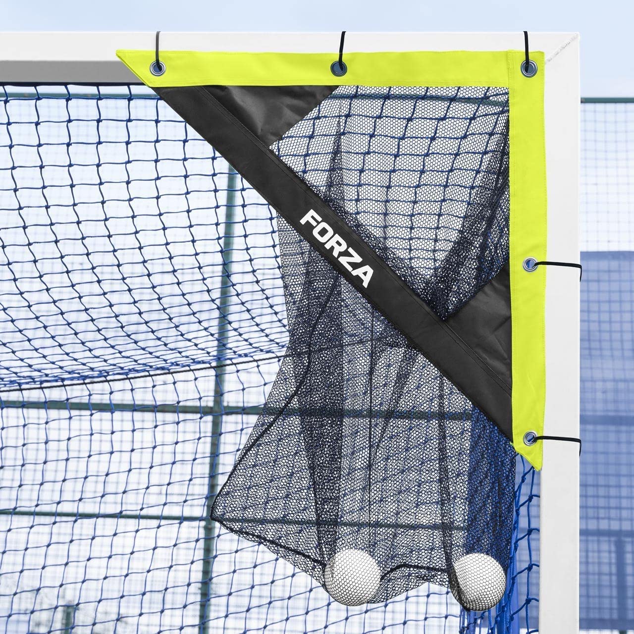 FORZA Obbiettivo Porta Hockey - Migliora La Precisione dei Tiri | Installazione Facile E Veloce | Accessori Allenamento da Hockey